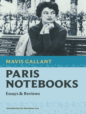 cover image of Paris Notebooks